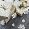36 Pcs Snowflakes Ornaments Christmas Tree Decorations - White